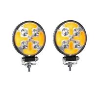 2x Luce DRL Lampada Forte 39W Bianco Giallo LED 12-24V SUV ATV Barche Pickup ...