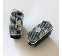 2x LUCE LAMPADA TARGA POST ORIGINALE ADATTO FORD C-MAX FIESTA KUGA S-MAX