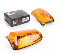 2x Luce Lampeggiante Specchietti Set Arancione SX Dx per Ford Transit Dal 2013