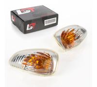 2x Luce Lampeggiante Specchietto Indicatore Set Arancione SX Dx per Opel Movano