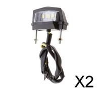 2X Luce Led Faro Posteriore Frecce Per Moto Tail Lamp Eurowagens