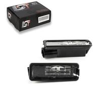 2x Luce LED Illuminazione Targa per VW Beetle Golf 5 6 7 Polo Scirocco XL1