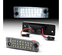 2X Luce LED Per Illuminazione Targa Compatibile Con Opel Antara