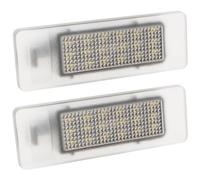 2x LUCE LUCI TARGA POSTERIORE LED PER CITROEN C2 C3 C4 C5 C6 C8 EVASION JUMPY