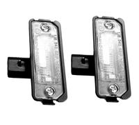 2X Luce targa 1J6943021B per GOLF MK4