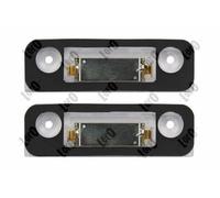 2x Luce targa bilaterale 017-28-900LED ABAKUS per FORD MONDEO II Tre volumi