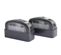 Luce targa HELLA 2KA 001 386-281