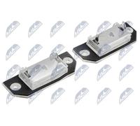 2x NTY ELP-FR-000 Luce targa per FORD Focus II Schrägheck (DA, HCP, DP)