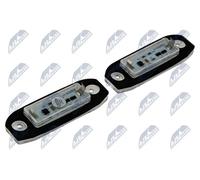 2x NTY ELP-VV-000 Luce targa per VOLVO XC60 (156) XC90 I (275) V50 (545)