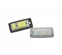 2x Luce targa bilaterale L04-210-0003LED ABAKUS per BMW 3 3 Touring