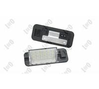 2x Luce targa bilaterale L04-210-0004LED ABAKUS per BMW 3 3 Coupé 3 Cabriolet
