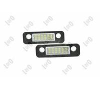 2x Luce targa bilaterale L17-210-0002LED ABAKUS per FORD MONDEO II Tre volumi