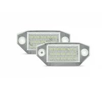 2x Luce targa bilaterale L17-210-0005LED ABAKUS per FORD MONDEO III Turnier