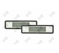 2x Luce targa bilaterale L37-210-0001LED ABAKUS per OPEL OMEGA B Familiare
