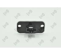 2x Luce targa bilaterale L53-210-0003LED ABAKUS per VW TRANSPORTER T4 Autobus