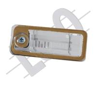 2x Luce targa bilaterale LED 003-13-900LED ABAKUS per AUDI A6 C5 Avant