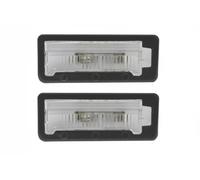 2x Luce targa bilaterale LED 016-56-900LED ABAKUS per FIAT OPEL