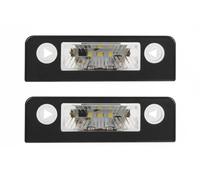 2x Luce targa bilaterale LED 017-19-900LED ABAKUS per FORD GALAXY I
