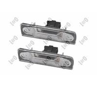 2x Luce targa bilaterale LED 053-26-900LED ABAKUS per VW SEAT