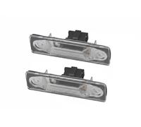 2x Luce targa bilaterale LED 053-26-900LED ABAKUS per VW SEAT