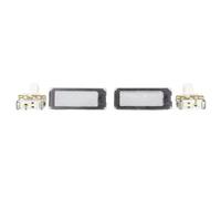 2x Luce targa bilaterale LED 5402-016-53-910 BLIC per FIAT PEUGEOT CITROËN