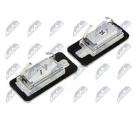2x NTY ELP-AU-000 Luce targa per AUDI A3 Sportback (8PA) A3 Schrägheck (8P1) LED