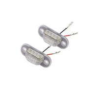 2x Luce targa bilaterale LED L03-210-0009LED ABAKUS per AUDI 80 B4 Tre volumi