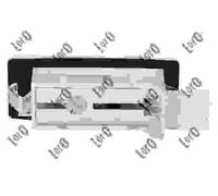2x Luce targa bilaterale LED L42-210-0001LED ABAKUS per RENAULT DACIA NISSAN