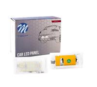 2x Luce targa Coda veicolo CLP005 M-TECH