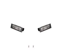 2x Luce Targa + Lampadine Set Sinistra Destra Adatto A per Alfa Romeo