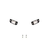 2x Luce Targa Lampadine Set Sinistra Destra Adatto A per Ford Focus Cmax