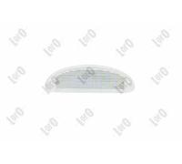 2x Luce targa LED L42-210-0002LED ABAKUS per RENAULT CLIO II TWINGO II