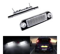 2X Luce Targa LED Senza Errori Eurowagens Per Ford Focus Mustang Fusion Flex