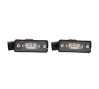 2x Luce targa posteriore Dx LED 5402-053-22-910 BLIC per SKODA VW SEAT