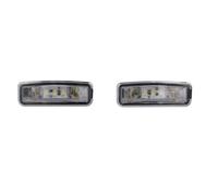 2x Luce targa posteriore LED 5402-017-33-910 BLIC per FORD FOCUS I