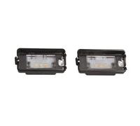 2x Luce targa posteriore LED 5402-046-21-910 BLIC per SEAT VW