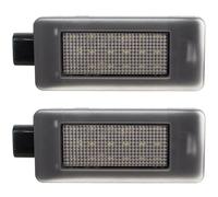 2x LUCE TARGA POSTERIORE LED PER PEUGEOT 207 CC 208 2008 308 II 3008 508 SW 5008