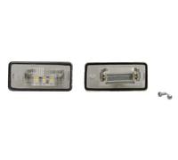 2x Luce targa posteriore Sx LED 5402-003-07-900 BLIC per AUDI A5 Q7 A3 Sportback