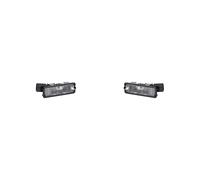 2x Luce Targa Set Sinistra Destra Adatto A per VW Golf VI 5K1 AJ5 517 08