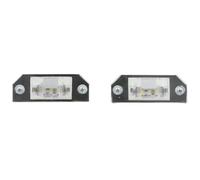 2x Luce targa Sx 5402-017-12-910 BLIC per FORD FOCUS II Turnier FOCUS C-MAX