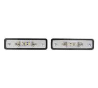 2x Luce targa Sx 5402-037-20-910 BLIC per OPEL ASTRA F Tre volumi CORSA B