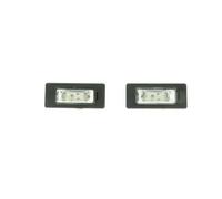 2x Luce targa Sx LED 5402-003-23-910 BLIC per VW AUDI SKODA