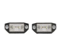 2x Luce targa Sx LED 5402-017-25-910 BLIC per FORD MONDEO III Tre volumi