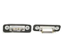 2x Luce targa Sx LED 5402-017-28-910 BLIC per FORD MONDEO II Tre volumi FIESTA V