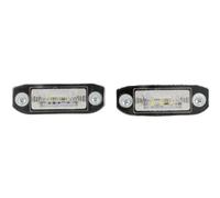 2x Luce targa Sx LED 5402-052-11-910 BLIC per VOLVO V70 III C70 II Cabriolet V50