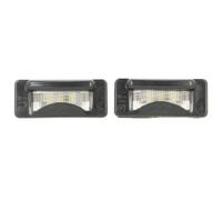 BLIC 5402-053-42-910 Luce targa per MERCEDES-BENZ,VW