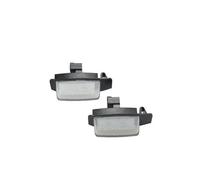 2x Luce targa Sx LED L33-210-0001LED BLIC per MITSUBISHI PEUGEOT CITROËN