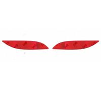 2x Luci catarifrangenti ABAKUS Retro S+D per RENAULT FLUENCE, MEGANE III
