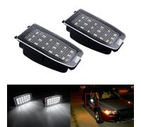 2x Luci Cortesia LED Sotto Specchio Per Range Rover L322 L320 Discovery 3