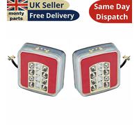2X Luci Di Stop Posteriori A Led Neon Per Camion ECE 4 Funzioni 12-24V Camper